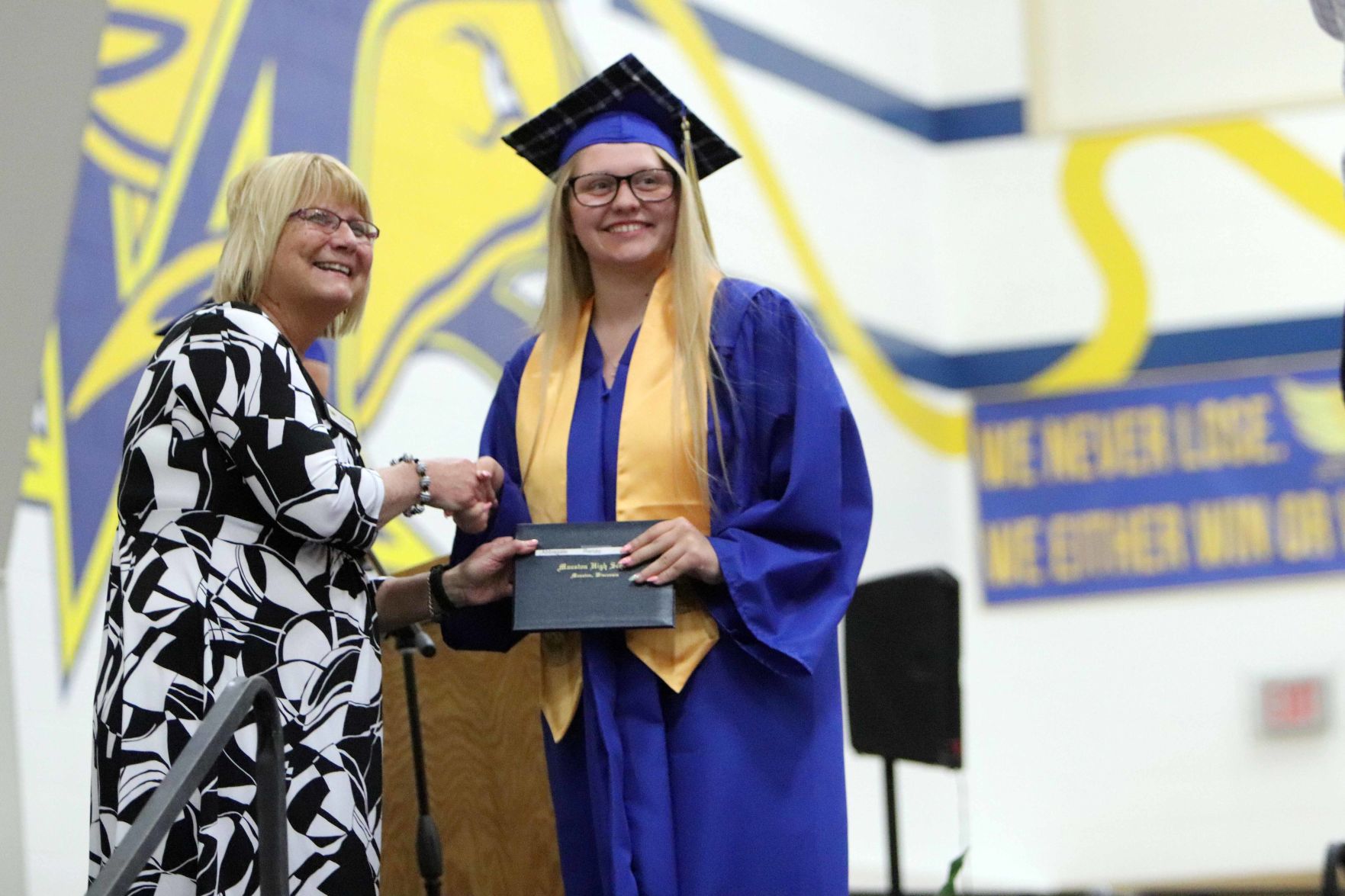 2019 Mauston High School Graduation